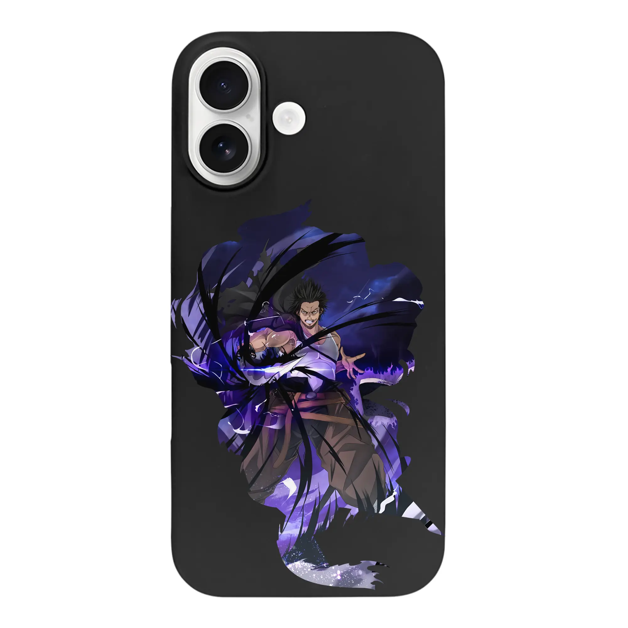 ブラッククローバー グッズ ヤミ・スケヒロ - iPhone 17 シリーズ シリコンケース 薄型 耐衝撃 指紋防止 ソフトタッチカバー 精密フィット 傷防止 保護ケース iPhone 17/17 Air/17 Pro/17 Pro Max 対応